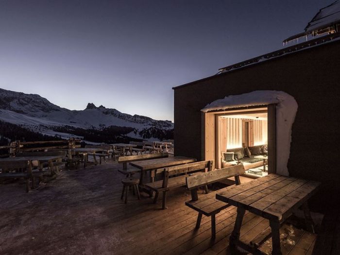 Archisio - Noa Network Of Architecture - Progetto Zallinger hotel diffuso ad alta quota