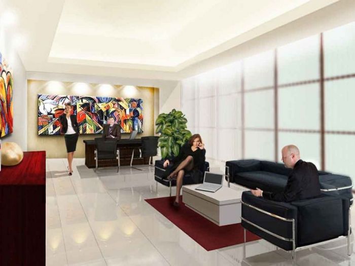 Archisio - Claudio Placanica - Progetto Spazi commerciali