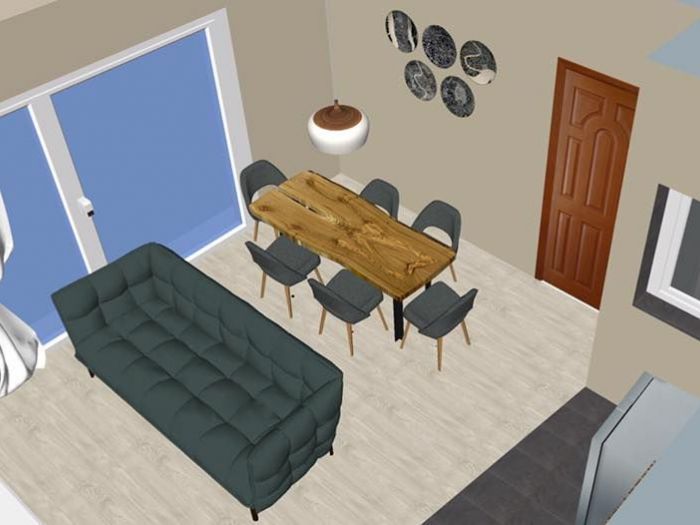 Archisio - Casesa Tiziano - Progetto Villa unifamiliare struttura portante in legno