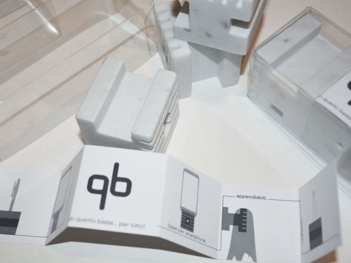 Archisio - Gianluca Fricchione - Progetto Qb - quanto basta