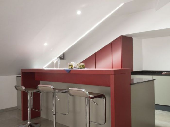 Archisio - Elisa Primavera - Progetto Recupero sottotetto ad uso abitativo