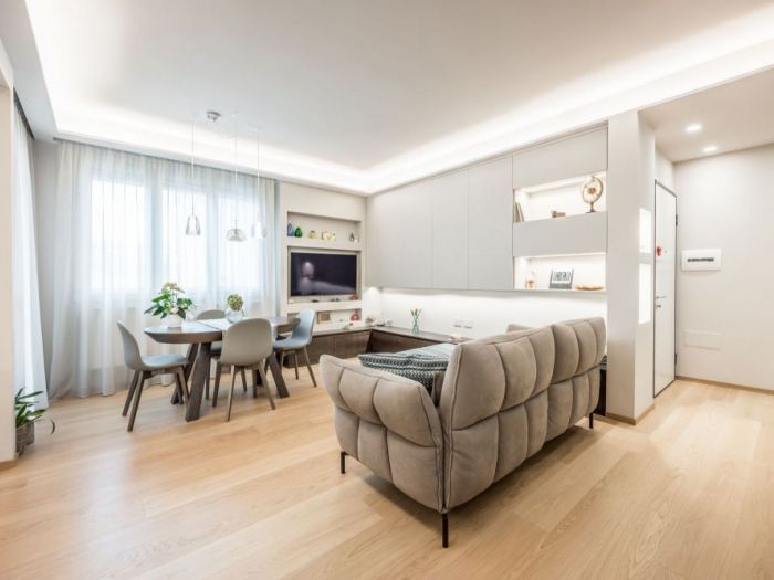 Archisio - Studio Micaela Mazzoni - Progetto Progetto di ristrutturazione appartamento su due livelli con terrazzo panoramico