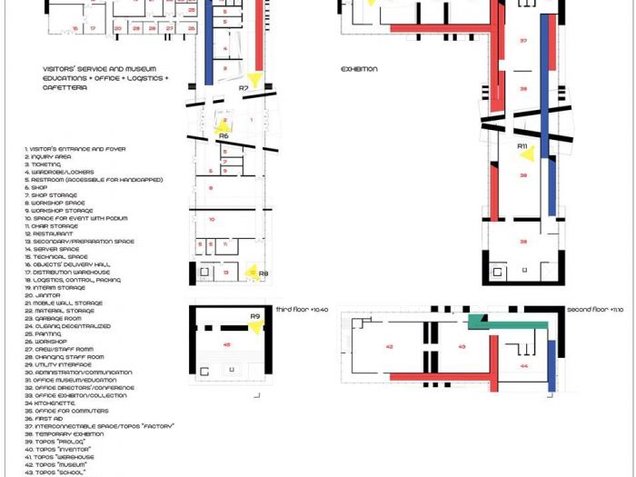 Archisio - Arch Giovanni Di Maria - Progetto Competition bauhaus museum dessau weimar