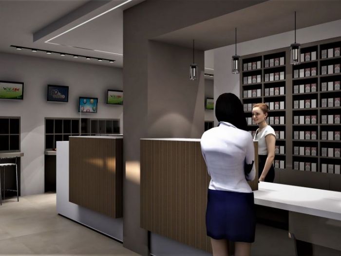 Archisio - Giovanni Cinque - Progetto Tabaccheria - giochi