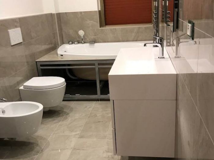 Archisio - Termoidraulica Di Agnesi Emanuele - Progetto Bagno