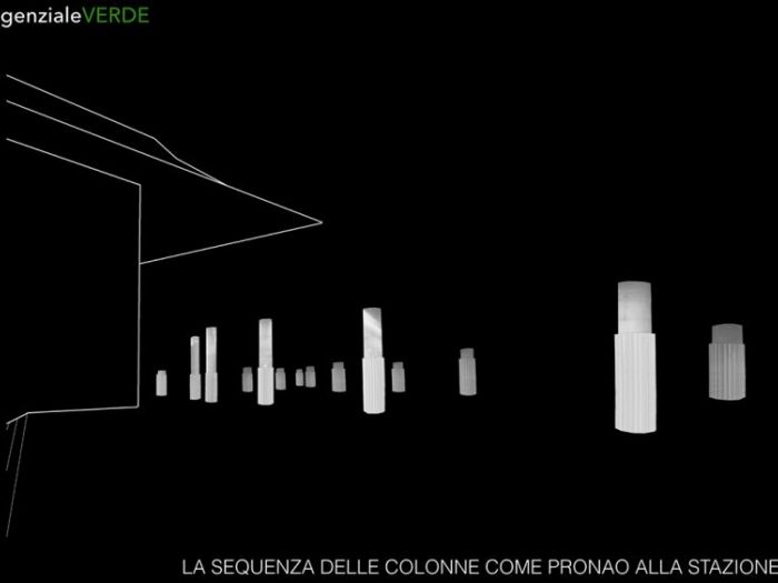 Archisio - Sartogo Architetti Associati - Progetto Coltiviamo la citt in tangenziale V nomentano roma