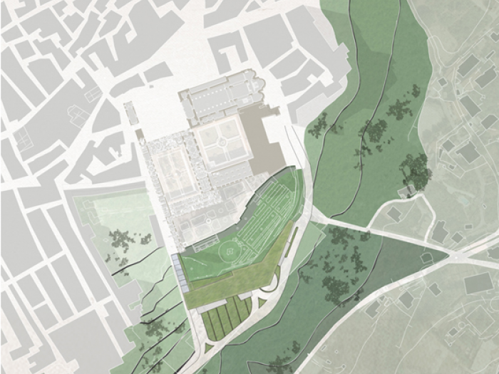 Archisio - Pasquale De Angelis - Progetto Concorso internazionale parco della cultura a monreale