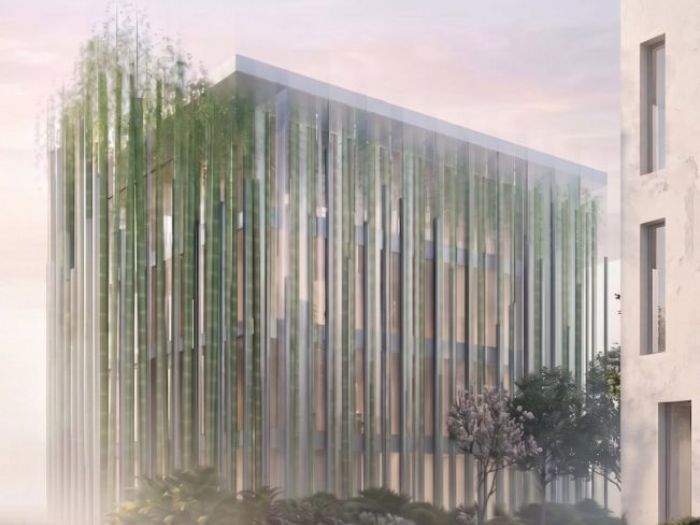 Archisio - Barberio Colella Architetti - Progetto Bamboo office