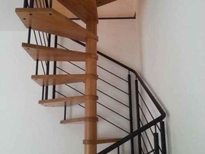 Archisio - Oc Scale - Progetto Scale a chiocciola