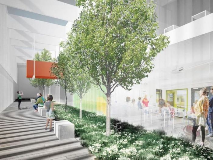 Archisio - Davide Fratoni - Progetto Concorso scuole innovative liceo socio pedagogico