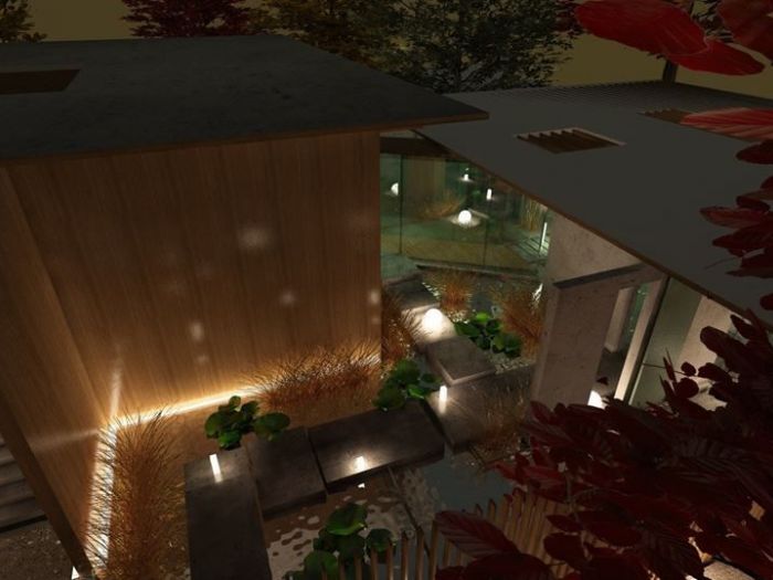 Archisio - Salvatore Ruffo - Progetto Ori concept house