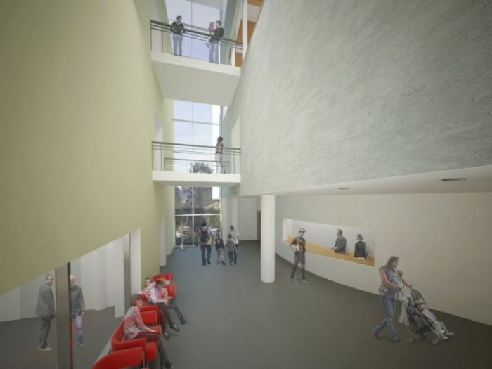 Archisio - Studio Gianluca Centurani - Progetto Recupero area ex sonnino