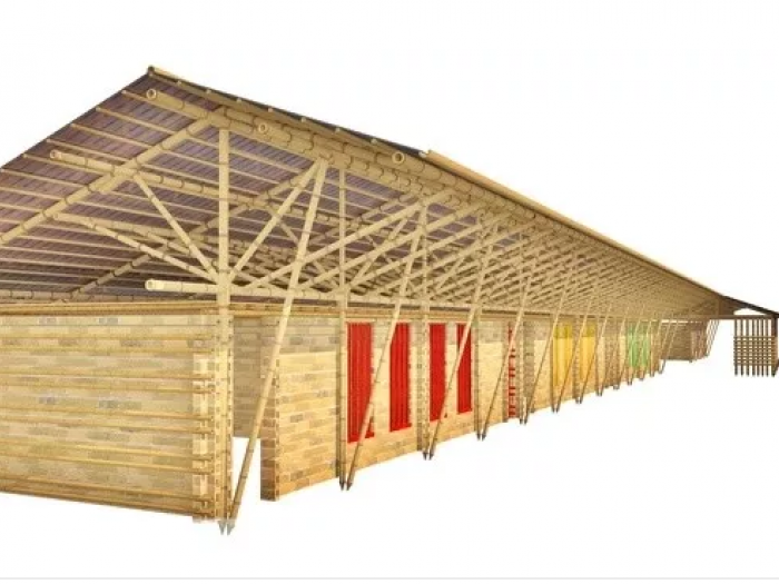 Archisio - Giorgia Cattaneo - Progetto Architettura low cost in africa