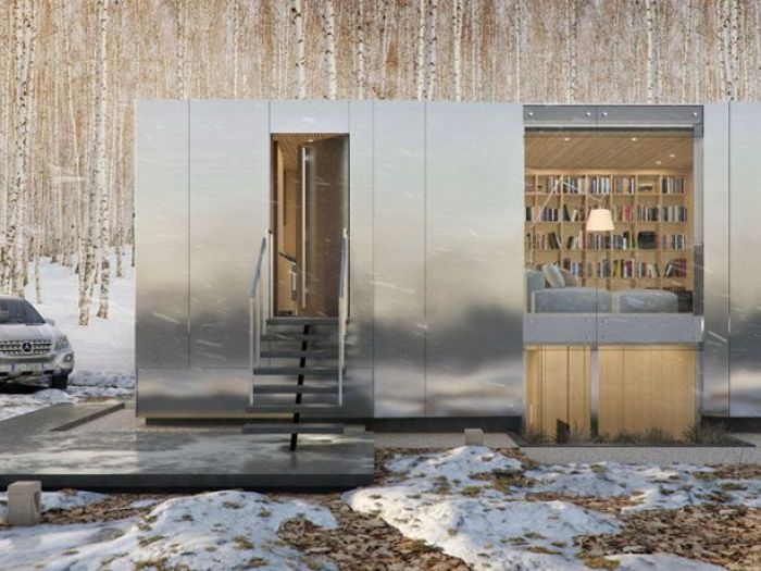 Archisio - Torrisi Procopio Architetti - Progetto T-sh 25 home2live private house norway 2016