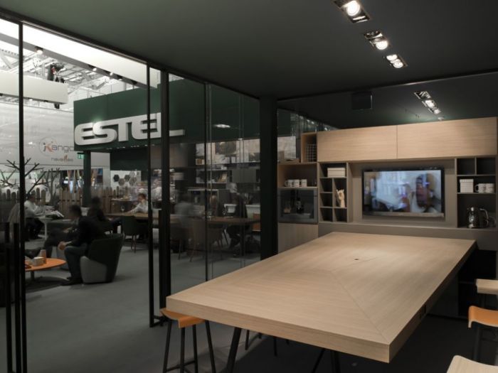 Archisio - Andrea Nani Design - Progetto Estel-orgatec 2016