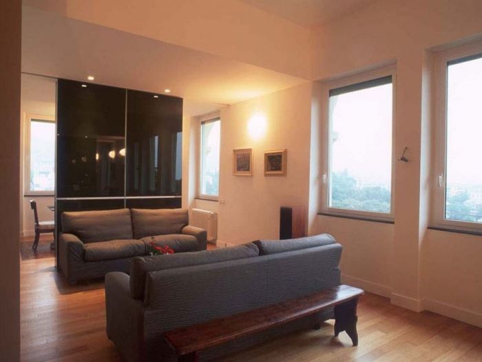 Archisio - Roberto Silvestri - Progetto Ambienti dinamici e porte scorrevoli