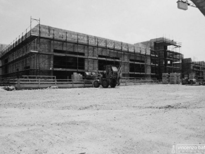 Archisio - Vincenzo Bafunno - Progetto Palazzo macchine