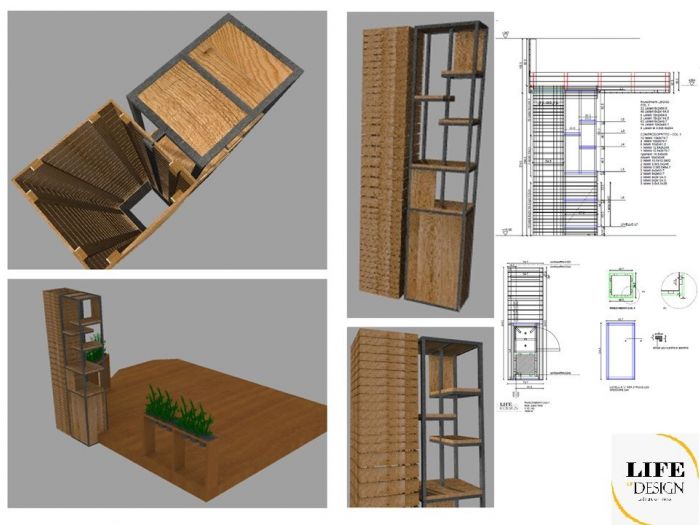 Archisio - Zaira Tello - Progetto Ristrutturazione casa