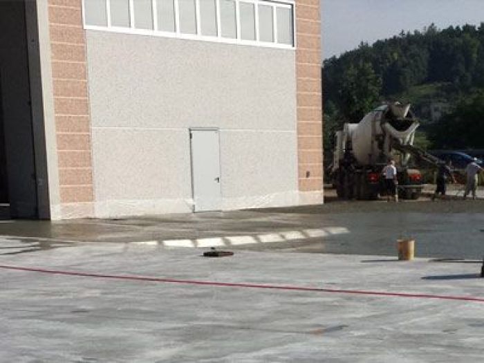 Archisio - Moticone Pavimenti - Progetto Pavimenti idustriali