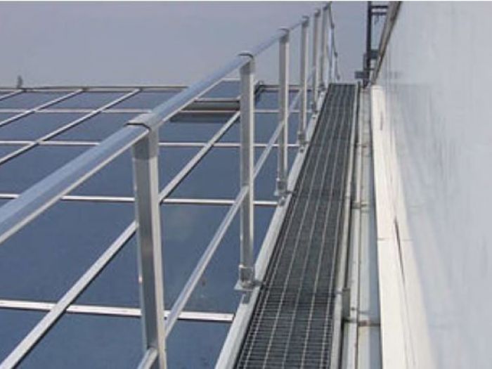 Archisio - Anchor Point Sicurezza - Progetto Parapetti - messa in sicurezza degli operatori