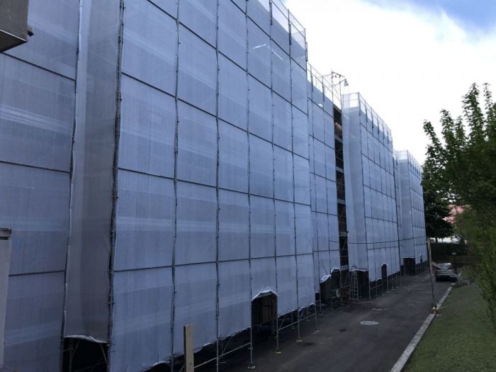 Archisio - Fpponteggi - Progetto Ponteggi