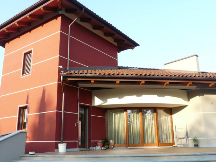 Archisio - Cherasco srl - Progetto Tinteggiature e decorazioni di edifici civili