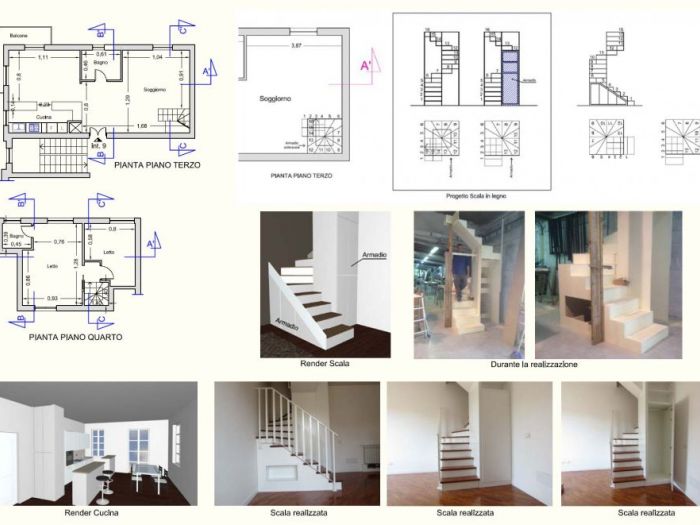 Archisio - Giuseppe Ventrice - Progetto Progetto interno