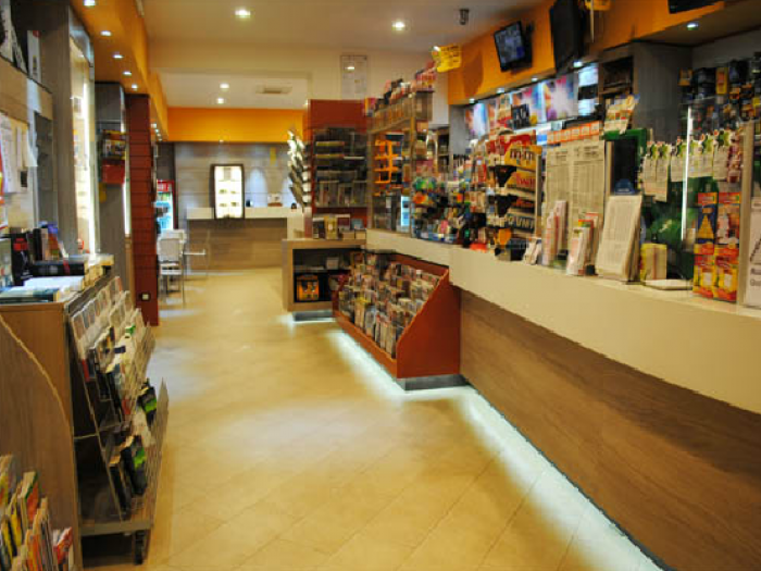 Archisio - Cotto Arredamenti - Progetto Tabaccherie edicole