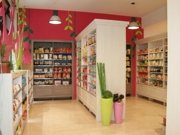 Archisio - Rabbi Santandrea Architetti - Progetto Negozi