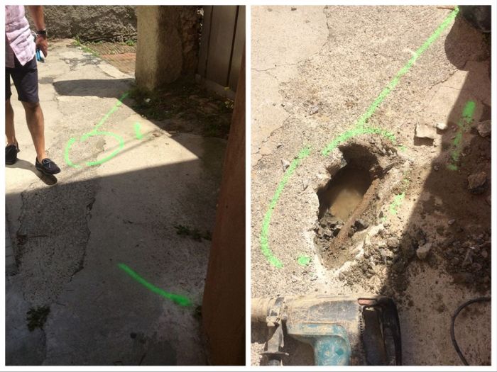 Archisio - Idroblu srl - Progetto Ricerca perdita