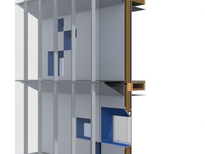 Archisio - Minima Architetti - Progetto Minima architetti progetto case prefabbricate modulazioni di trasparenza