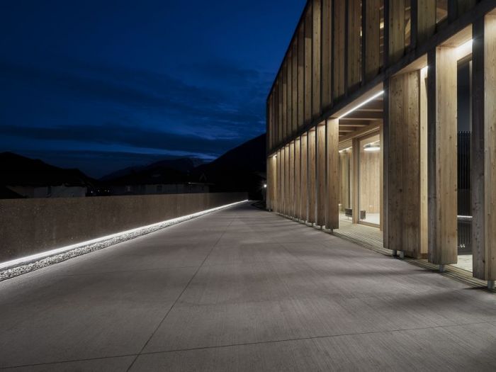 Archisio - Mariano Dallago - Progetto Casa sociale caltron