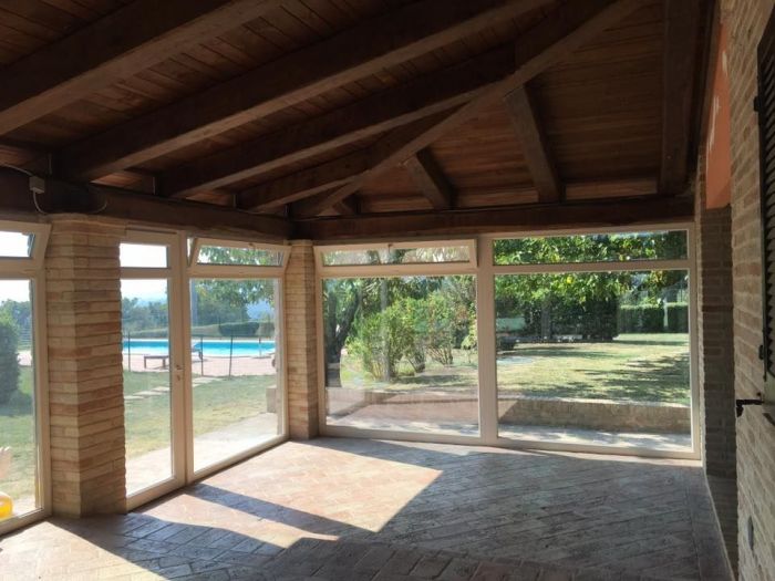 Archisio - Impresa Edile Antonelli E Gattari - Progetto Ampliamento casa copertura in legno