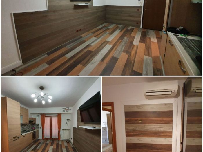 Archisio - Parquettista Roma - Progetto Posa pavimento laminato e vinilico