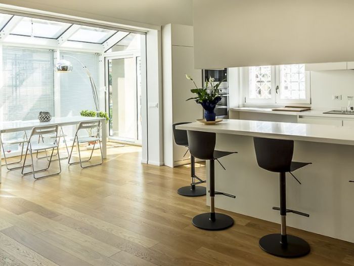 Archisio - Consorzio Corima - Progetto Appartamento in zona parioli - roma