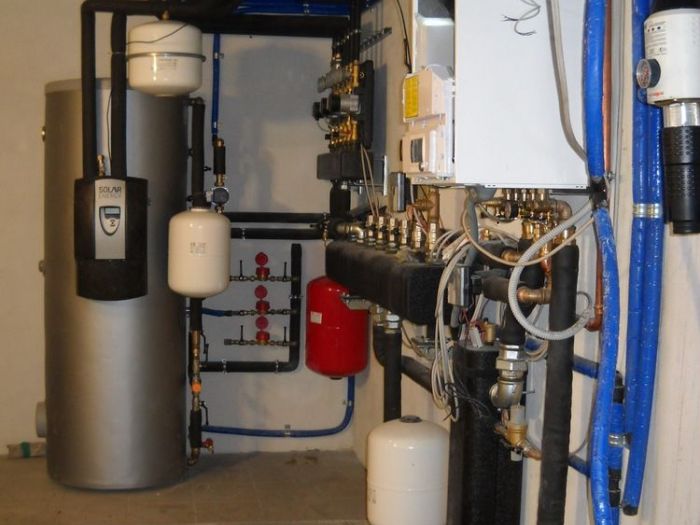 Archisio - Gps Di Graziola Paolo C Snc - Progetto Riscaldamento