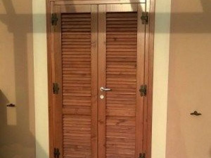 Archisio - Falegnameria Saderi - Progetto Persiane in legno