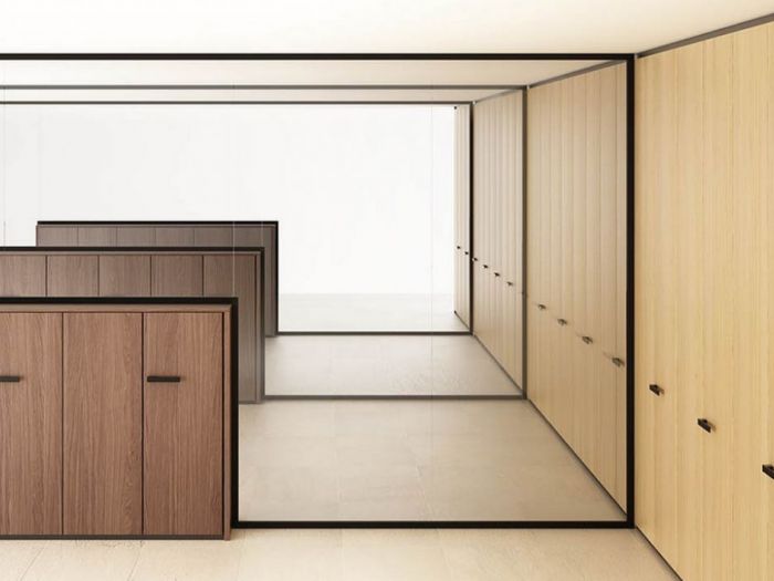 Archisio - Bassetti Proposte Darredo - Progetto Pareti