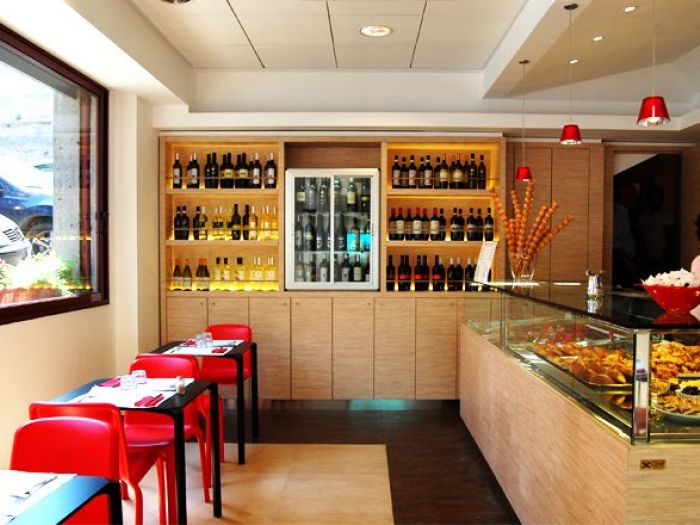 Archisio - Archimove - Progetto Ristorante giulys caf