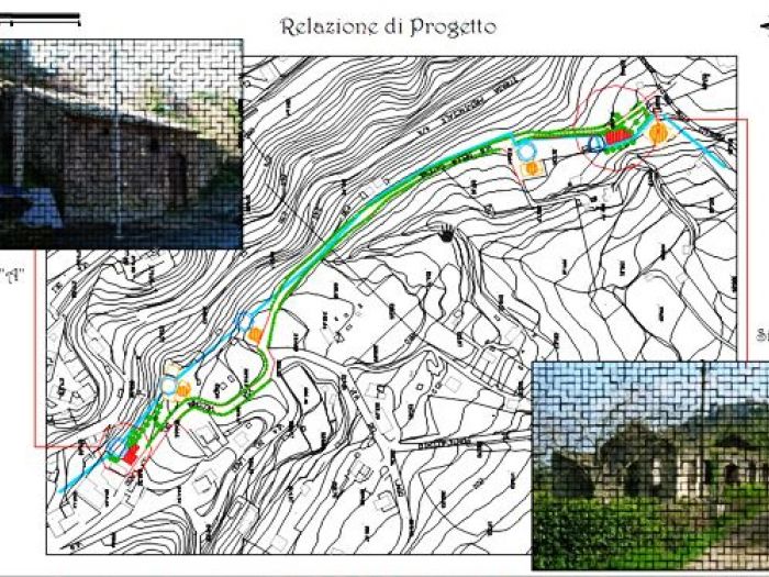 Archisio - Lisa Lorenzi - Progetto Progetto di recupero e conservazione delle antiche ferriere di bracciano