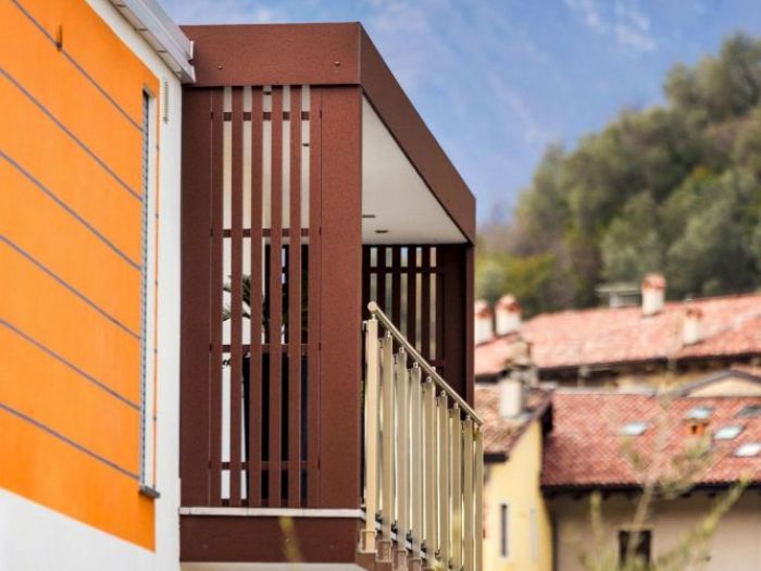 Archisio - Quasark675 - Progetto Residenza klima house arco tn