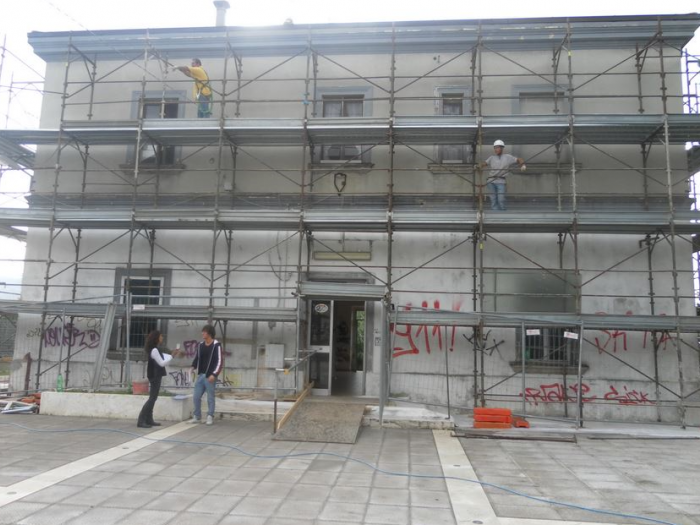 Archisio - Edil Tres srl - Progetto Monteprandone stazione ferroviaria