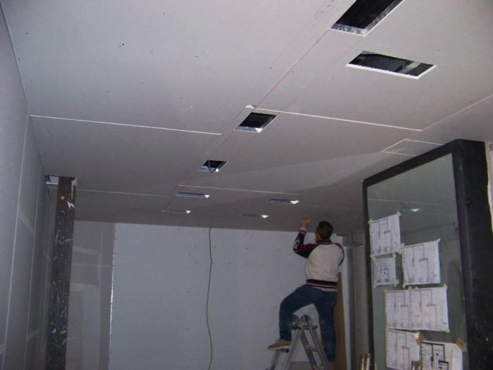 Archisio - Milillo Mario Lavori Edili - Progetto Cartongesso e pitturazione