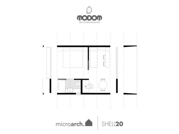 Archisio - Modom Architecture - Progetto Shell 20