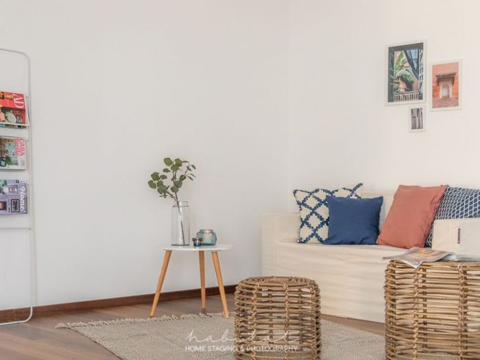 Archisio - Arianna Di Carlantonio Habitathomestaging - Progetto exotic blue home staging