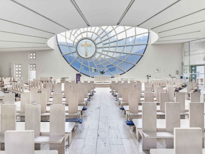 Archisio - Carmelo Battaglia - Progetto Five modern churches of rome