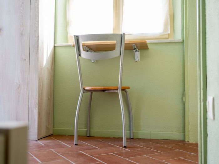 Archisio - Sabrina Pezzoli - Progetto La casina - stanza verde