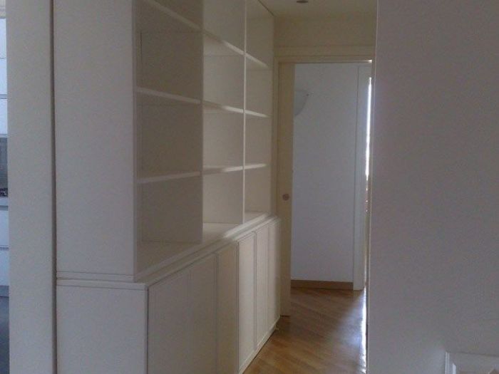 Archisio - Falegnameria Zannoni - Progetto Armadio legno massello