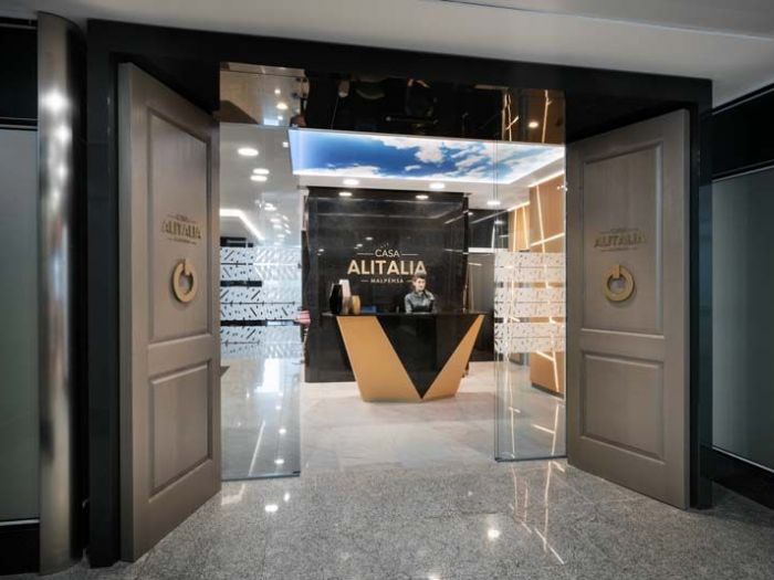 Archisio - Mariani Contract - Progetto Lounge alitaliaetihad