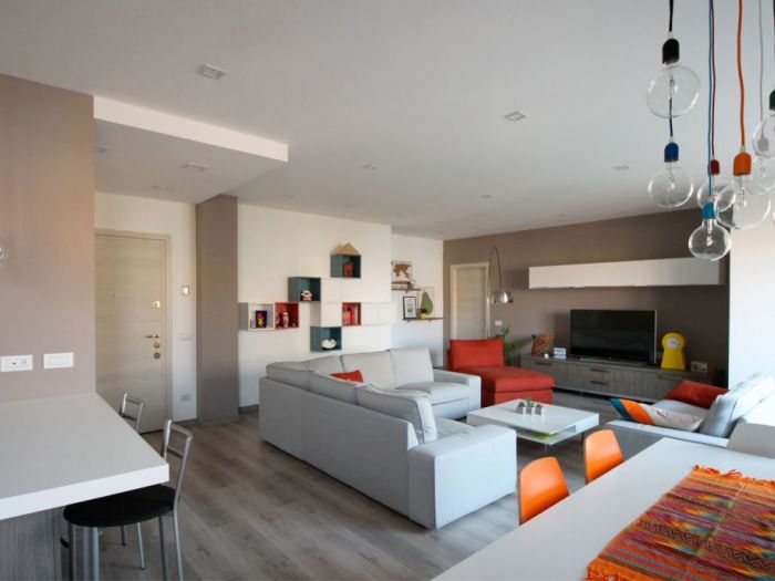 Archisio - Geom Sacco Mauro - Progetto Ristrutturazione appartamento c M